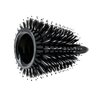 Phillips Brush Luxe Monster Vent 2 Poly-Tipped Professional Hair Brush (4” Diameter Barrel) – Black & Gold Vented Hairbrush, Mixed Boar Hair & Poly-Tipped Nylon Bristles