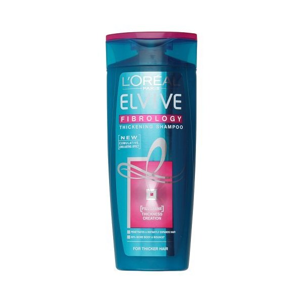 L'Oréal Paris Elvive Fibrology Thickening Shampoo (250ml)