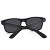 Jcerki Polarizing Nearsighted Sunglasses Tinted Gray Men Women Myopia Distance Glasses **These Are Not Reading Glasses** (Black, -1.75)