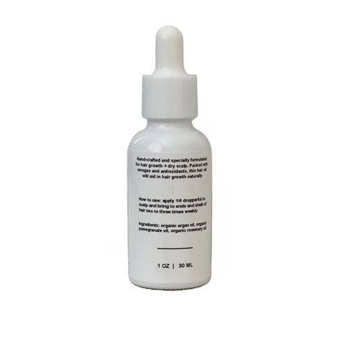 Prosper Skin Co Pre-wash Lengthening Hair Oil