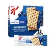 Special K Pastry Crisps, 100 Calorie Snacks, Breakfast Bars, Blueberry, 5.28oz Box (12 Crisps)