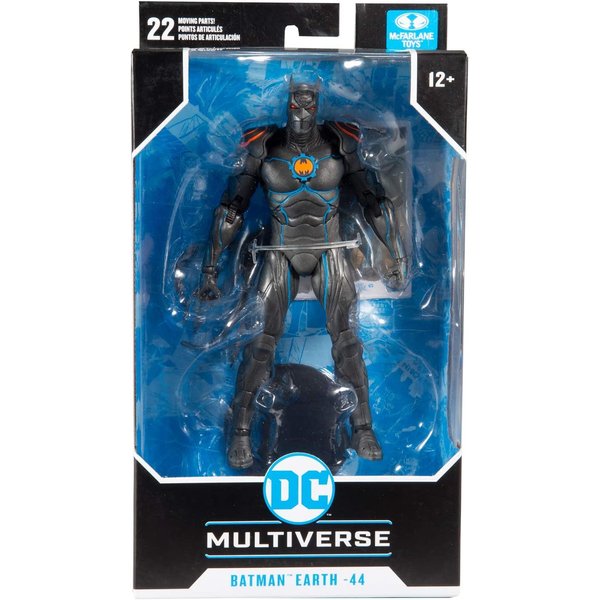 Murder Machine DC Multiverse Dark Knights Metal Earth - 44 Bat ActionFigure Mcfarlane
