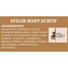 Your Closet Favorites Exfoliating Sugar Body Scrub with Pure Honey NET WT. 8 oz 250 ML Nourishing Body Care