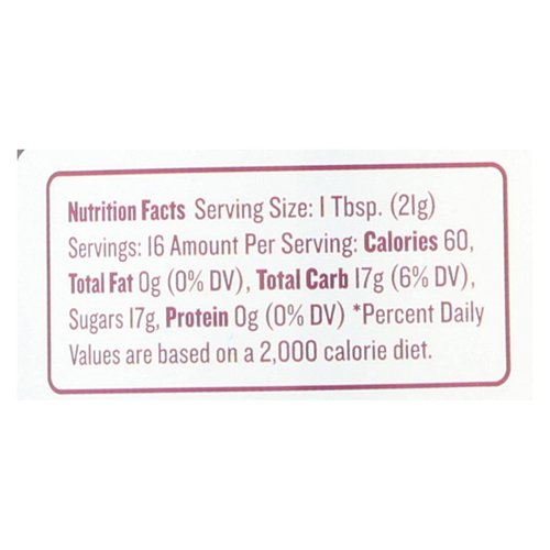 Madhava Natural Sweeteners Organic Honey Bear, 12-Ounce