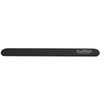 ForPro Professional Collection Super Duper Replaceable File System, 3 Black and 3 White, Double-Sided Manicure Nail File Handles, 7” L x .75” W, 6-Count