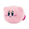 TOMY Nuiguru Knit Kirby Plush - Hovering Kirby Plushie - Crochet Plushies - Collectible Crochet Stuffed Animals - Soft Knit Plush Toys and Kirby Room Decor - 6 Inch