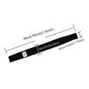 YANTAISIYU Wig Grip Band for Women Wig Grip Headband Non-slip Adjustable Wig Scarf for Keeping Wigs in Place (Black)