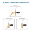 JUYODE Acoustic Tube Earpiece Walkie Talkie Headset for Baofeng UV-5R BF-888S BF-F9 UV-82 UV-82HP Arcshell AR-5 AR-152 H-777 RT21 RT22 RT68 Kenwood TK-2312 2360 3360 3402 2170 3170 Two Way Radio