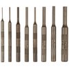 Mayhew Select 62060 480-K Knurled Pin Punch Kit, 8-Piece