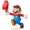 Super Mario Action Figure 2.5 Inch Tipping Hat Mario Collectible Toy