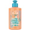 L’Oréal Paris Elvive Dream Lengths Curls Non-Stop Dreamy Curls leave-in conditioner, Paraben-Free with Hyaluronic Acid and Castor Oil. Best for wavy hair to coily hair, 10.2 fl oz