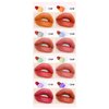 PICKX 8 Colors Mini Capsule Lipstick Set Matte Lipstick Red Lipstick Cute Non-stick Cup Lipstick Long Lasting Waterproof Mini Capsules Velvet Matte Lip Stick…