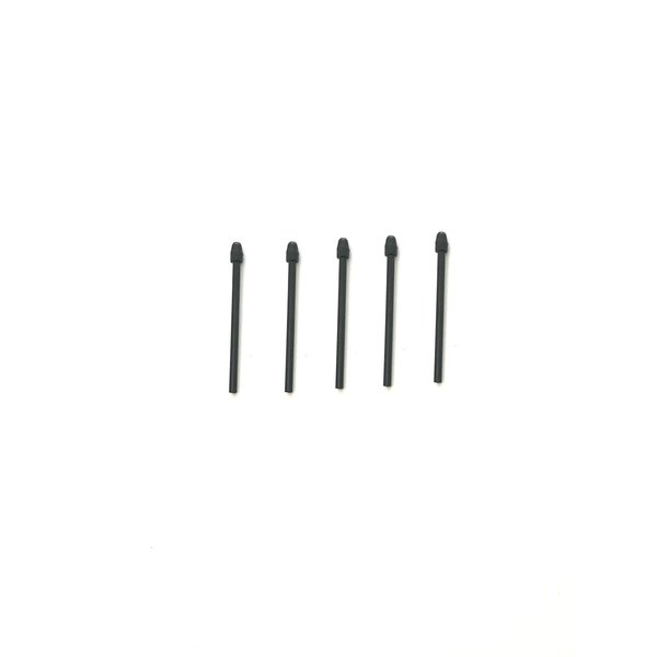 5 Pack Replacement Pen Nibs Black for Wacom Pro PTH-860 PTH-660,Cintiq DTH1620 1320