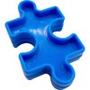 Mandarin Bird Toys by M&M 3002 Plastic Puzzle Piece Pk8 - Smoothly Shaped Brightly Colored Classic Bird Foot Toys, Interlocking, Create Designs and Patterns, Great Fun for Sm and Med Size Pet Birds
