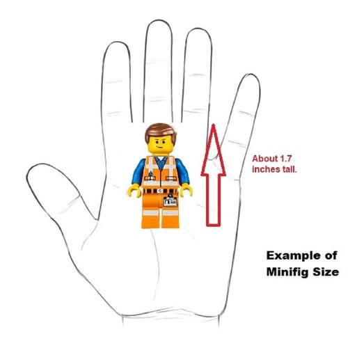 LEGO City: Welder Minifigure (Harl Hubbs) with Welding Equipment