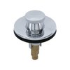 DANCO Lift and Turn Tub and Bath Drain Stopper, Chrome (88599)
