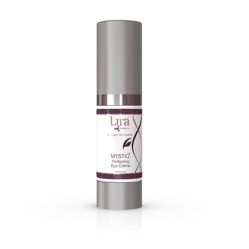 Lira Clinical Perfecting Eye Cream - Lifting Anti Aging Eye Cream with Collagen Peptides - 0.5 fl oz