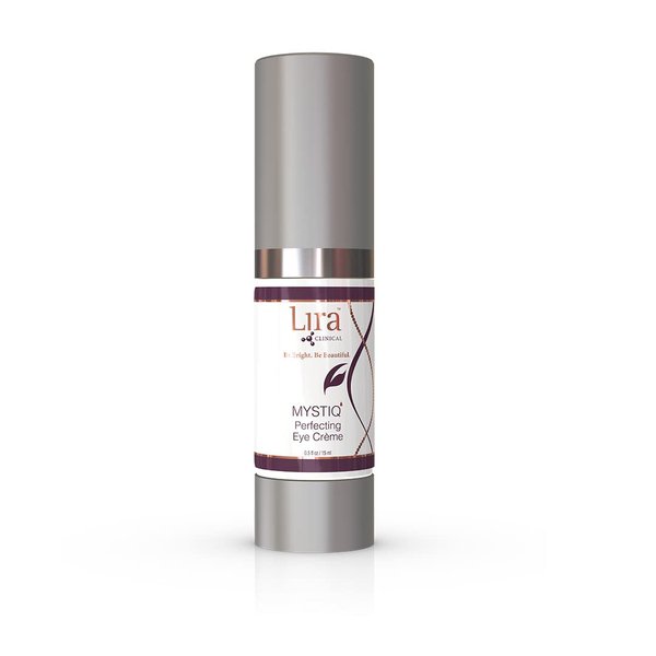 Lira Clinical Perfecting Eye Cream - Lifting Anti Aging Eye Cream with Collagen Peptides - 0.5 fl oz