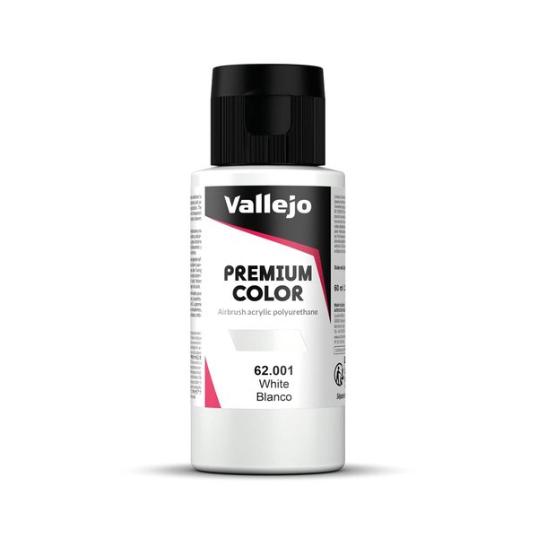 Vallejo Color White Premium RC Colors