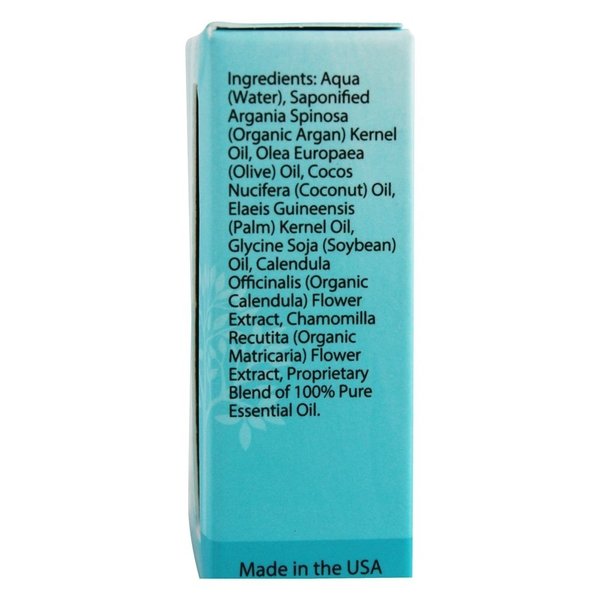 Plantlife Argan Bar Soap - Moisturizing and Soothing Soap for Your Skin - Hand Crafted Using Plant-Based Ingredients - Made in California 4oz Bar