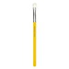 Bdellium Tools Professional Makeup Brush - Studio Series 765 Small Angled Shader - With Mix of Soft Natural and Synthetic Fibers, For Natural and Even Eyeshadow Blending (Yellow, 1pc)