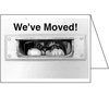 Change of Address GREETING CARDS, We've Moved! (Pack of 10 Cards & 10 Envelopes) Moving Announcements FN4586CA