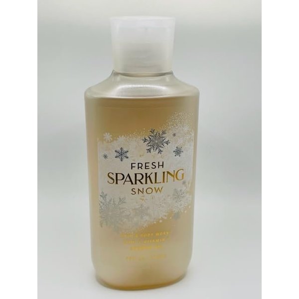 Fresh Sparkling Snow Shower Gel 10 Ounce Full Size Body Wash