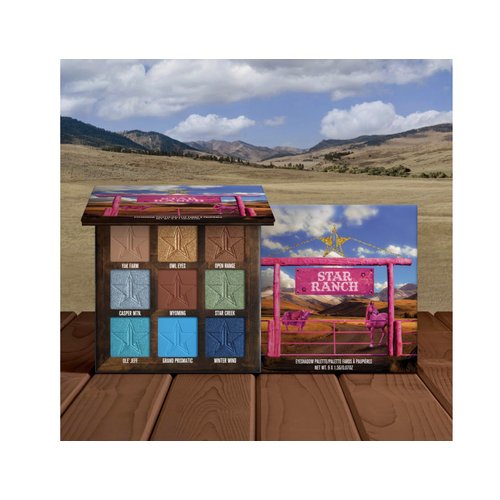 Jeffree Star Cosmetics Mini Star Ranch Eyeshadow Palette, 13.5 Ounce (Pack of 1)
