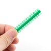 LOVEWEE Dental Orthodontic Ligature Ties, 1040 PCS Orthodontic O-rings Braces Rubber Bands Multi-color