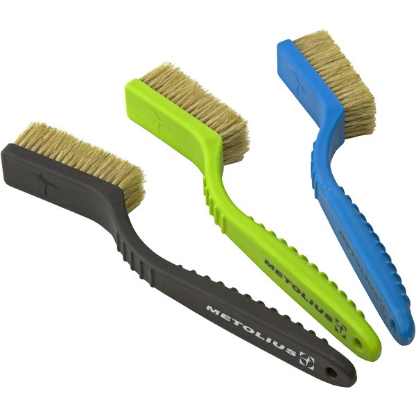 Metolius Razorback Boar's Hair Brush - Black