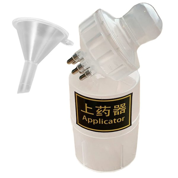 PACKOVE Scalp Applicator Comb Hair Oil Applicator Tool for Targeted Application Lightweight Easy to Use Delivers Nutrient Directly to Roots for Hair Care and Scalp Massage