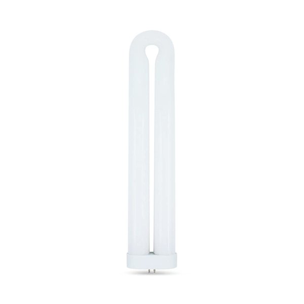 lumenivo Bug Zapper Bulb Replacement for Stinger/DEJAY B8080-4 50 W Stinger Bug Zapper Replacement Bulb with G10Q-4 4 Pin Square Base - T1, FUL50T10/BL Bug Zapper Bulb - 1 Pack