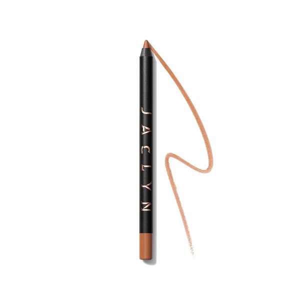 Jaclyn Cosmetics Poutspoken Lip Liner Crayon Chai Tea, 1 Count (Pack of 1), taupe
