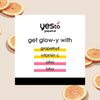 Yes To Grapefruit Daily Foaming Cleanser, Brightening Face Wash That Removes Make Up & Impurities Without Stripping Skin & Leaves You Glowing, With Vitamin C, Natural, Vegan & Cruelty Free, 5 Fl Oz