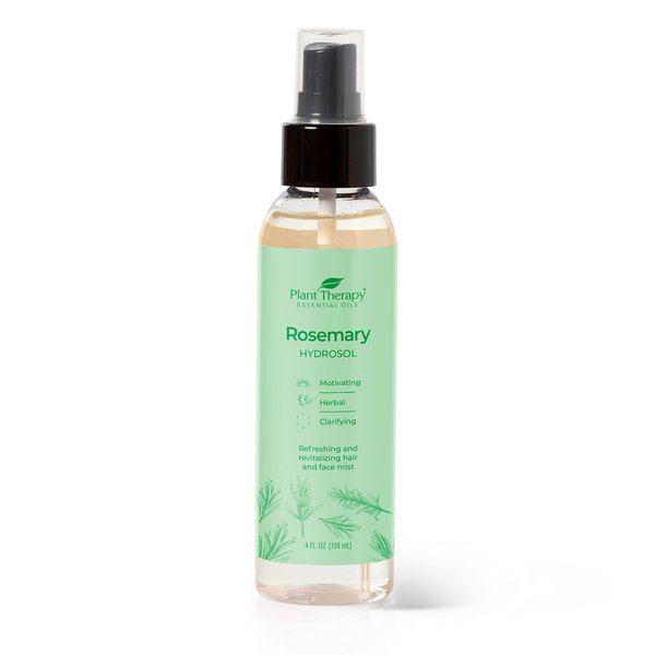 Plant Therapy Rosemary Hydrosol 4 oz (Flower Water) by-Product of Essential Oils
