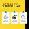 The Hair Diagram - Ashley Marie Hydrating Conditioner - Natural Nourishing Ingredients - Lemon Myrtle Scent - Strengthening Conditioner Enriched with Aloe - Color Safe - Paraben & Sulfate Free - 12oz