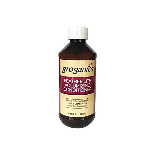 Groganics Dht Feather Lite Volumizing Conditioner 8 Oz