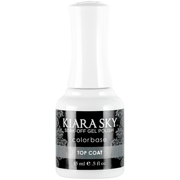 Kiara Sky Professional Nails Soak Off Gel Polish 0.5 fl oz (Top Coat)