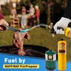 KOMAN Propane Torch Head,High Intensity Trigger Start Mapp Gas Torch Kit with Self Ignition, Welding Torch Head by Propane MAPP, MAP/PRO,for Soldering,Brazing,Stripping Paint,Cooking(CSA Certified)