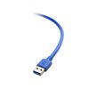 Cable Matters 2-Pack USB 3.0 Cable 3ft, USB to USB Cable/USB A to USB A Cable/Male to Male USB Cord/Double USB Cord in Blue