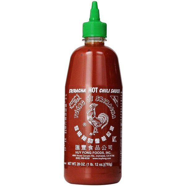 Huy Fong - Sriracha Hot Chili Sauce hot chili sauce two each 740ml [overseas directly for goods]