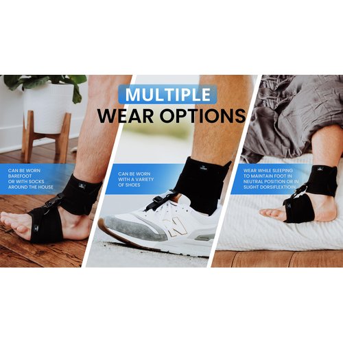 Dosh AFO Foot Drop Brace - Drop Foot Brace - Foot Drop Brace for Walking - AFO - Drop Foot Brace for Walking with Shoes – Drop Foot Braces