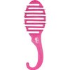 Wet Brush Shower Hair Brush Detangler - Exclusive Ultra-soft IntelliFlex Bristles - Minimizes Pain And Protects Against Split Ends and Breakage - Comb For Women, Men, Wet & Dry Hair - Pink Glitter