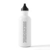 CafePress Dihydrogen Monoxide Containment Water Bottle 1.0L (34 oz) Stainless Steel Water Bottle