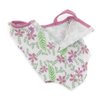 Emily Rose 18 Inch Doll Clothes | 4-Piece Floral Print One Piece 18" Doll Swimsuit Set, Includes Matching Towel, Ruffled Skirt, and Fun Beach Sandals! | Gift Boxed! | Fits Most 18" Dolls