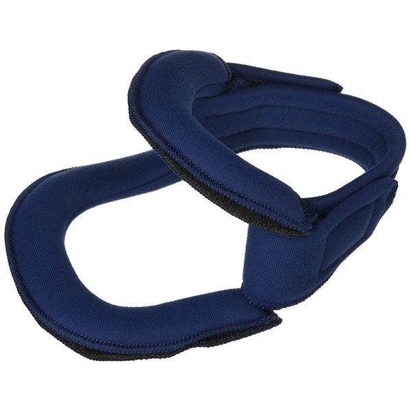 Rolyan Adjustable Frame Cervical Collar, Size Small, Soft Neck Brace Fits Neck Circumferences 12" - 14", Wire Frame, Bendable Collar Stabilizes Neck After Head and Neck Injuries