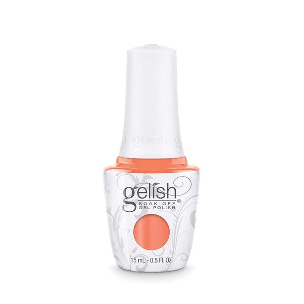 Gelish 15ml Collection (I'm Brighter Than You) Orange Gel Nail Polish, Orange Nail Polish, Orange Nail Gel Polish, 5 ounce