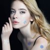 180 Pcs Snowflake Temporary Tattoos Winter Snowflake Sticker Tattoo Glitter Temporary Tattoo Cute Apparel Accessories for Body Face Kids Women Party Favors