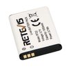 Retevis RT22 RT22S RT15 RT19 Battery Walkie Talkie Original Li-ion Battery 3.7V 1000mAh Compatible RT22 RT22S RT15 RT19 WLN KD-C1 Two Way Radio(2 Pack)
