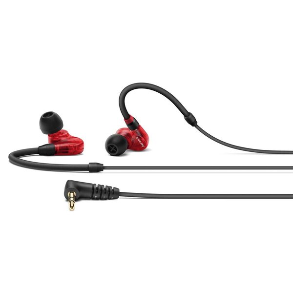 Sennheiser Professional IE 100 PRO Dynamic In-Ear Monitoring Headphones, Red
